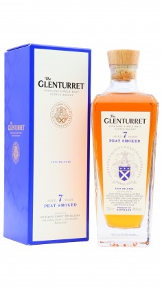 Glenturret 2025 Release Peat Smoked 7 Year Old