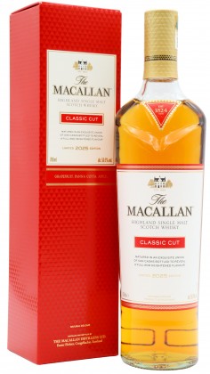 Macallan Classic Cut 2025 Edition Scot