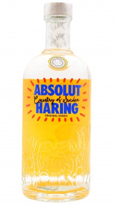 Absolut Haring 2025 Artist Edition Original Swedish Vodka