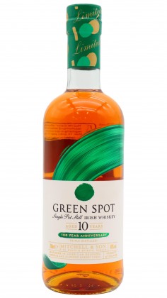 Green Spot 100 Year Anniversary Single Pot Still Irish 10 Year Old