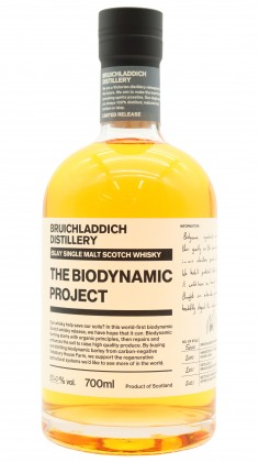 Bruichladdich The Biodynamic Project 2011 10 Year Old