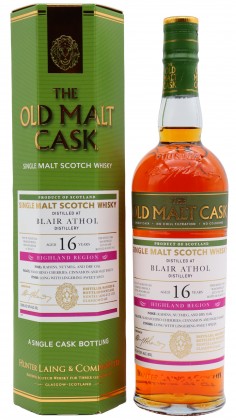 Blair Athol Old Malt Cask Single Wine Cask #21873 2009 16 year old