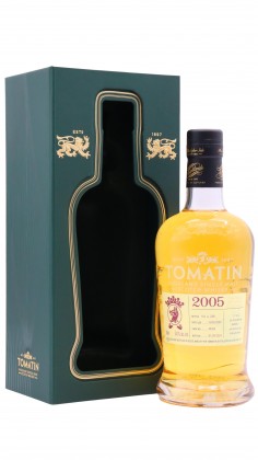 Tomatin Single Ex-Bourbon Cask #40389 2005 20 year old