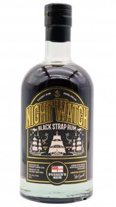 Pusser's Night Watch Black Strap Rum