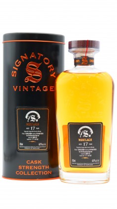 Mortlach Signatory Vintage Symington's Choice Single Cask # 2008 17 Year Old