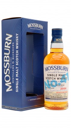 Royal Brackla Mossburn Vintage Cask Batch #41 2008 16 year old