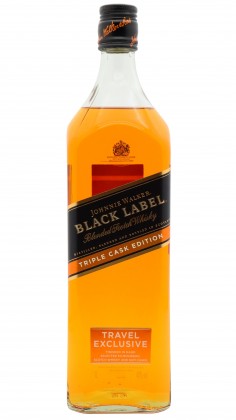 Johnnie Walker Black Label Triple Cask Blended Scotch