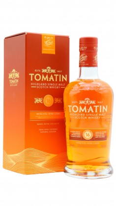 Tomatin Moscatel Wine Casks Highland Single Malt Scotch 16 year old