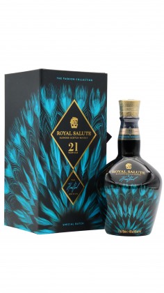 Royal Salute Harris Reed Edition - Blue Flagon Blended Scotch 21 year old