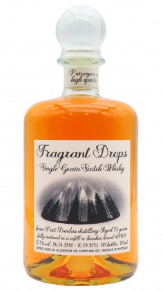 Port Dundas (silent) Fragrant Drops Single Cask #709478 Single Grain 2000 25 year old