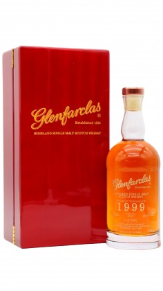 Glenfarclas Millennium Decanter Limited Edition Highland Singl 1999 25 Year Old