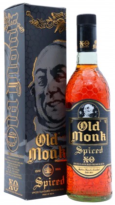 Old Monk XO Spiced Rum