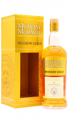 Strathclyde Murray McDavid Mission Gold Series PX Cask Finish 1987 37 year old