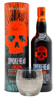 Smokehead Rum Rebel