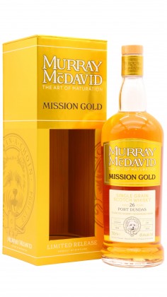 Port Dundas (silent) Murray McDavid Mission Gold Series Single Cask #24 1998 26 year old