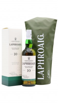 Laphroaig Islay Single Malt Scotch 10 year old