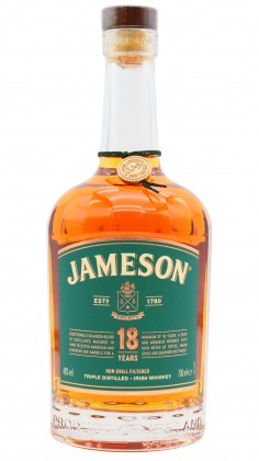 Jameson Triple Distilled Irish 18 year old
