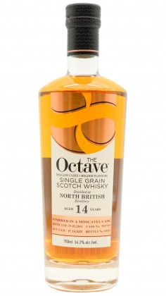 North British The Octave - Single Moscatel Cask #5947915 2011 14 year old