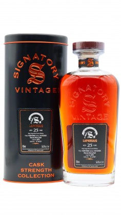 Laphroaig Signatory Vintage Symington's Choice Single Cask # 2000 25 Year Old