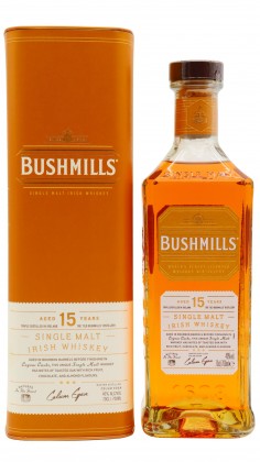 Bushmills Irish Single Malt 15 year old