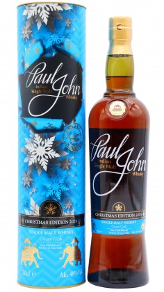 Paul John Christmas 2025 Edition Indian Single Malt