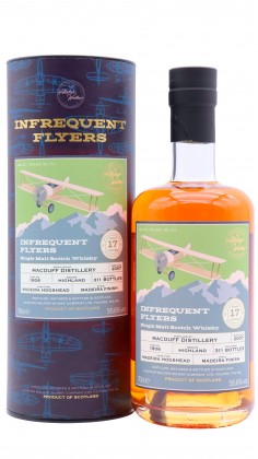 Macduff Infrequent Flyers Single Cask #1806 2007 17 year old