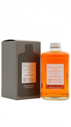 Nikka 40th Anniversary From The Barrel Extra Marriage Ja