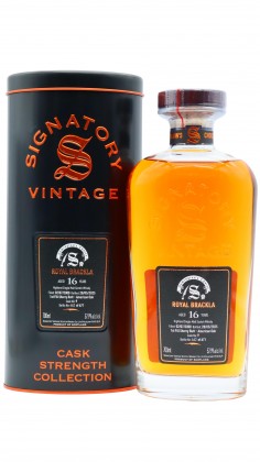 Royal Brackla Signatory Vintage Symington’s Choice Single Cask 2008 16 Year Old