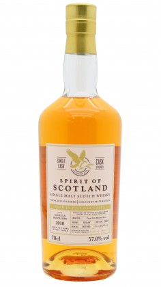 Caol Ila Spirit Of Scotland Single Cask #307585 2010 15 year old