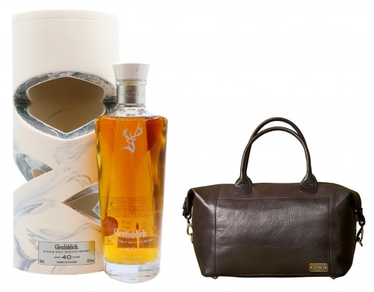 Glenfiddich Re-Imagination Of Time - Cumulative Time Single Ma 40 Year Old
