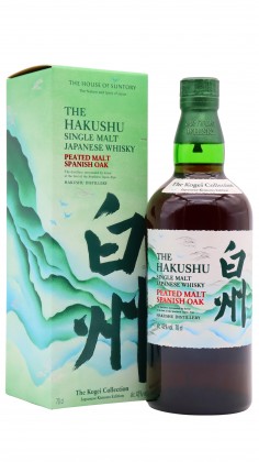 Hakushu Peated Malt Spanish Oak Single Malt Japanese