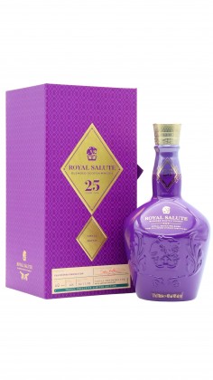 Royal Salute Small Batch #006 25 Year Old