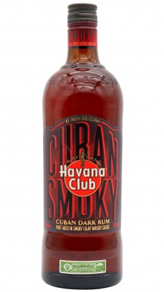 Havana Club Cuban Smoky Dark Rum