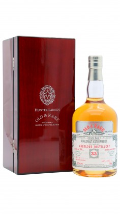 Aberlour Hunter Laing's Old & Rare Single Cask Single Malt 1990 35 Year Old