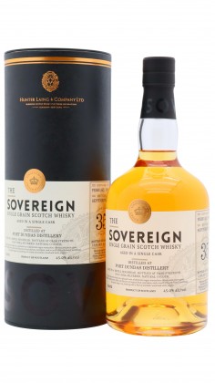 Port Dundas (silent) The Sovereign Single Cask #21946 1990 35 year old