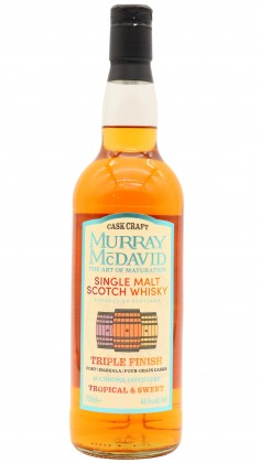 Auchroisk Murray McDavid Cask Craft - Triple Finish Single M