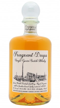North British Fragrant Drops Single Cask #204405 1991 34 year old