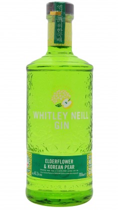 Whitley Neill Elderflower & Korean Pear Gin