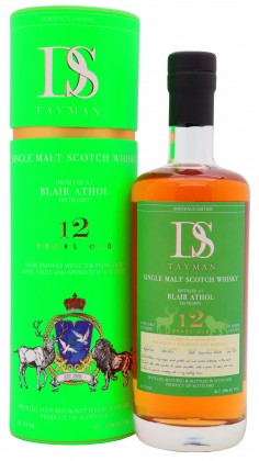 Blair Athol DS Tayman Bordeaux Edition Single Malt Scotch 2008 12 year old