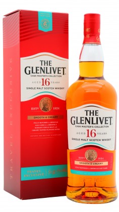 Glenlivet Cask Master Collection - Smooth & Creamy Single Ma 16 year old