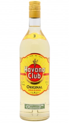 Havana Club Anejo White 3 year old Rum