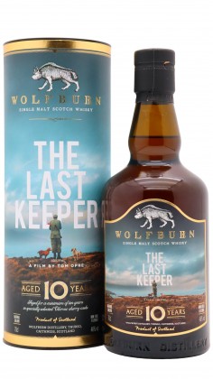 Wolfburn The Last Keeper Single Malt Scotch 10 year old