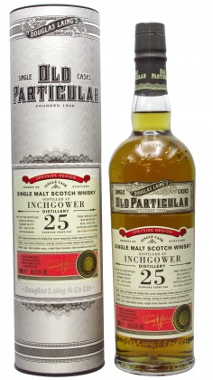 Inchgower Old Particular Single Cask #14183 1995 25 year old