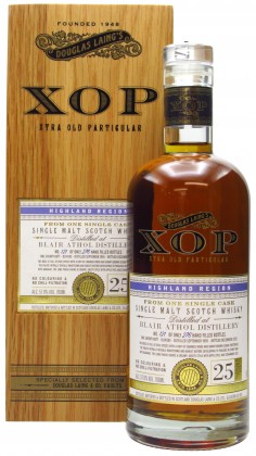 Blair Athol Xtra Old Particular Single Cask #14585 1995 25 year old