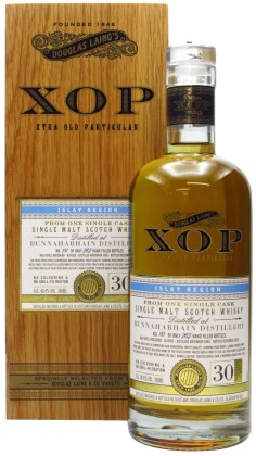 Bunnahabhain Xtra Old Particular Single Cask #14565 1990 30 year old
