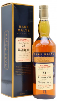 Bladnoch Rare Malts Selection 1977 23 Year Old