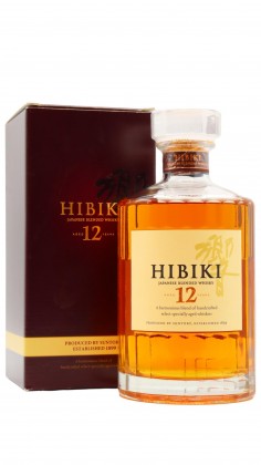 Hibiki Blended Japanese 12 year old