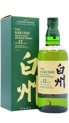 Hakushu Single Malt Japanese 12 year old