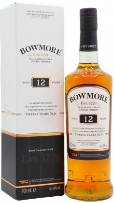 Bowmore Islay Single Malt 12 year old