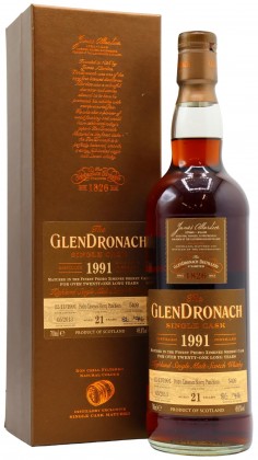 Glendronach Single Cask #5409 (Batch 8) 1991 21 year old